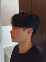 ニュイ 高槻 阪急茨木店(nui)&nbsp;くびれヘア/アプリコットオレンジ/ハイライトカラー/茨木