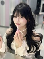 ジーナリア(Xena ria)&nbsp;《Kaho》韓国ヘア　レイヤーカット