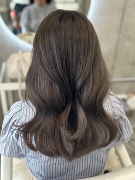 アイシー 表参道(ICY) ワンホンヘア透明感グレージュ&レイヤーカット