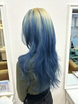 シャルティア 岩国(SHALLTIA)&nbsp;ハイトーン/デザインカラー/ブルーカラー/ロングウルフ/個性的