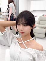 アマトウキョウスマートサロン(AMA TOKYO×Smart Salon)&nbsp;くびれミディ/顔まわりカット/くびれ巻き/レイヤーカット