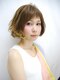 美容室 ココロ(cocoro)の写真/自宅でも再現しやすいスタイルをご提案◎髪のクセや骨格を見極めたカットで伸びても扱いやすいのが嬉しい♪