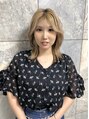グラ デザイン アンド ヘアー 天王寺店(GRAS DESIGN & HAIR by HEADLIGHT) 川辺 凜