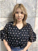 グラ デザイン アンド ヘアー 天王寺店(GRAS DESIGN & HAIR by HEADLIGHT) 川辺 凜