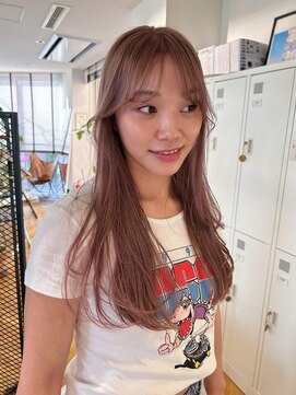 ツナグ(tsunagu) pale pink