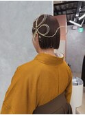 【松本 華】成人式・卒業式ヘアセット