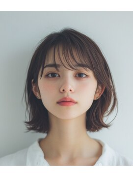 ルシードスタイル アウラ 松戸市五香(LUCIDO STYLE Aura) うる艶サラサラショート【松戸#五香#白髪染め#カラー#髪質改善】