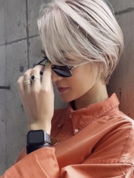 ラキング ギンザ トウキョウ(LAKING GINZA) ミディアムヘア/暗めカラー/グランマッシュ/