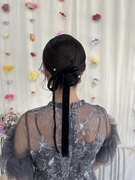 ヘアセット専門サロン by OKINAWA WATABE WEDDING 那覇店 アップスタイル