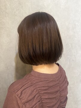 ウィスプ 赤羽店(wisp) ボブスタイル♪