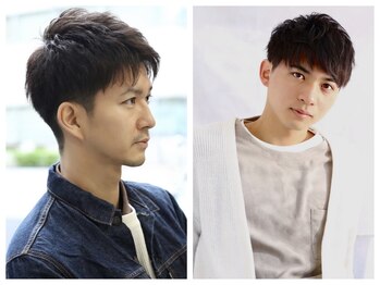 シュモレ フェリーク 検見川店の写真/再現性◎忙しい朝も楽に決まる爽やか×好印象スタイル*[新検見川/新検見川駅/縮毛矯正/髪質改善/白髪染め]