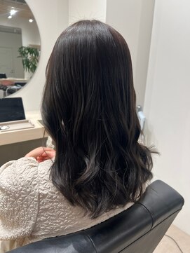 アメリ(ameri) 【ameri miyuki】巻き髪も楽しめる酸性ストレート♪