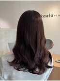 【kaela misaki】秋冬にオススメチョコレートブラウン♪