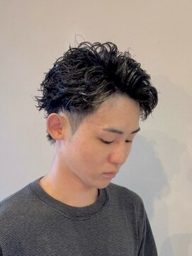 バニラプラスパワーズ(Vanilla + POWERS) グランジリバースパーマ