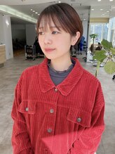 【小杉青空@aozora.11.10】大人ショート×再現性の高いカット