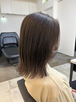 アルメリア 池袋(Arumeria) 大人可愛いナチュラルベージュショコラベージュくびれミディアム