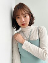 ガーデン ミサト 三郷中央(garden misato) セミディ×シアーカラー×ワンカール×小顔×クラゲヘアーc