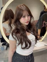 ロンドウル 熊本(Lond ulu) 韓国ヘア/ブリーチなし/顔周りカット/レイヤーカット/