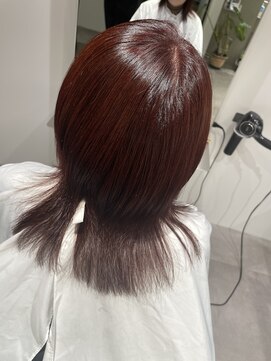 フク(FUKU) 大人の艶カシスカラー（白髪染め不使用）