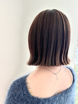 レイ ルーチェ(LEI LUCE.) ～プツッとボブ＆柔らかショコラブラウン～