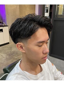 フランクスバーバーリザーブ 人形町店(FRANK’S BARBER RESERVE) ラルフカールS