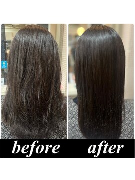 ウィル ボッサ 御茶ノ水 神保町(WILL bossa) 【美髪整形】異次元の最新髪質改善☆シルク酸性ストレート