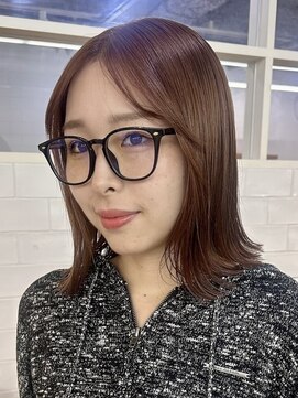 スミス 秋葉原(Smith) ボブ/ベージュカラー/透明感カラー