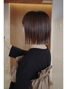 サラビューティーサイト 志免店(SARA Beauty Sight) 30代40代スッキリタイトボブ☆ウリュ