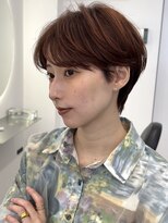 メルバイグラフ 梅田(mel by GRAFF) ハンサムショートで丸顔補正