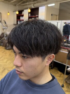 レボルトヘアー(R EVOLUT hair) 刈り上げマッシュアップバング柏市柏駅