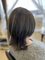 コア フィール ア デイ(COIFFURE A DAY) 【ウルフ女子ヘア】M3D髪質改善カラー