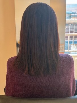 【86.縮毛矯正×髪質改善】白髪染め・ショートカットも◎