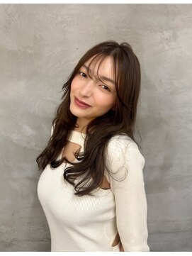 キイ ギンザ(k.e.y GINZA) ロングレイヤー