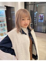 ソワンドブレスセルン 心斎橋(soin de brace cerne)&nbsp;ハイトーンカラー【milktea beige】