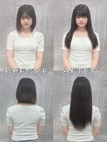 リップ 大阪本店(LIP) 【レミー100%最高級人毛/ロング】シールエクステ80枚