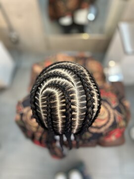 ハニートラップ(HONEY TRAP！) 地毛コーンロウ