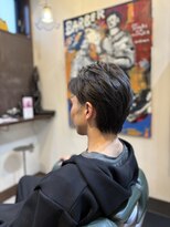 バーバー アカダマ&nbsp;ウルフショート