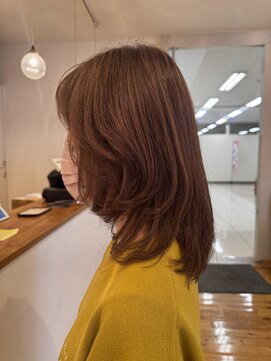 ルッツ(Lutz. hair design) 1/18 エレガントカット 《kiyoka》