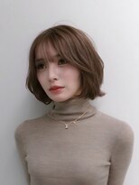 ソル 栄矢場町(SOL) ミルクティーベージュ/一回ブリーチ/ヘーゼルベージュ