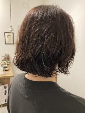 ナナシ(NaNaShi) ショートパーマ