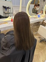 リアン 上尾店(Rien)&nbsp;縮毛矯正で艶髪透明感ベージュ
