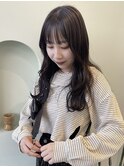 ロングレイヤー/顔周りレイヤー/フェイスレイヤーカット