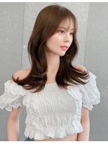 ロンドクレール 川崎(Lond clair) レイヤーカットで小顔印象!顔周りデザインがポイント/川崎46