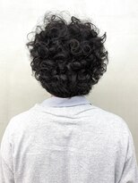 トオ(TOH) メンズソフトパーマメンズショートパーマくるくるパーマパーマ