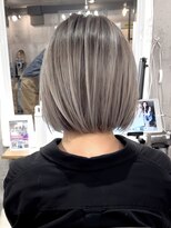 シェルヴ(XELVE) ハイライトバレイヤージュボブミルクティーケアブリーチ