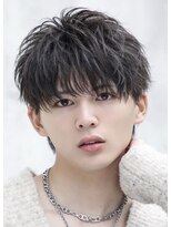 アストラ(ASTRA)&nbsp;MEN’S HAIR/波巻きツイストスパイラル/リバースセンターパート