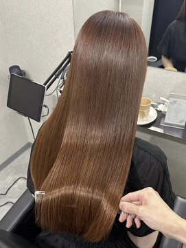 ヨンセンチメートル 金沢駅西店(4cm) 髪質改善カラー/髪質改善/水素トリートメント