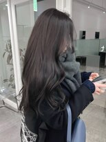 ニトバイアンキシム(nit by ahnkism)&nbsp;大人美髪暗髪グレージュ/髪質改善