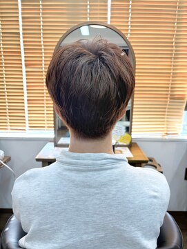 ブレス ヘアアンドスパ 湘南台(bless hair spa) ライトメンズマッシュスタイル