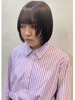 ヌイ 横浜(nui) 顔まわりレイヤー_ハッシュボブ